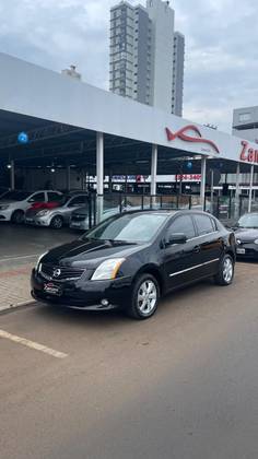 NISSAN SENTRA 2.0 16V FLEX 4P MANUAL